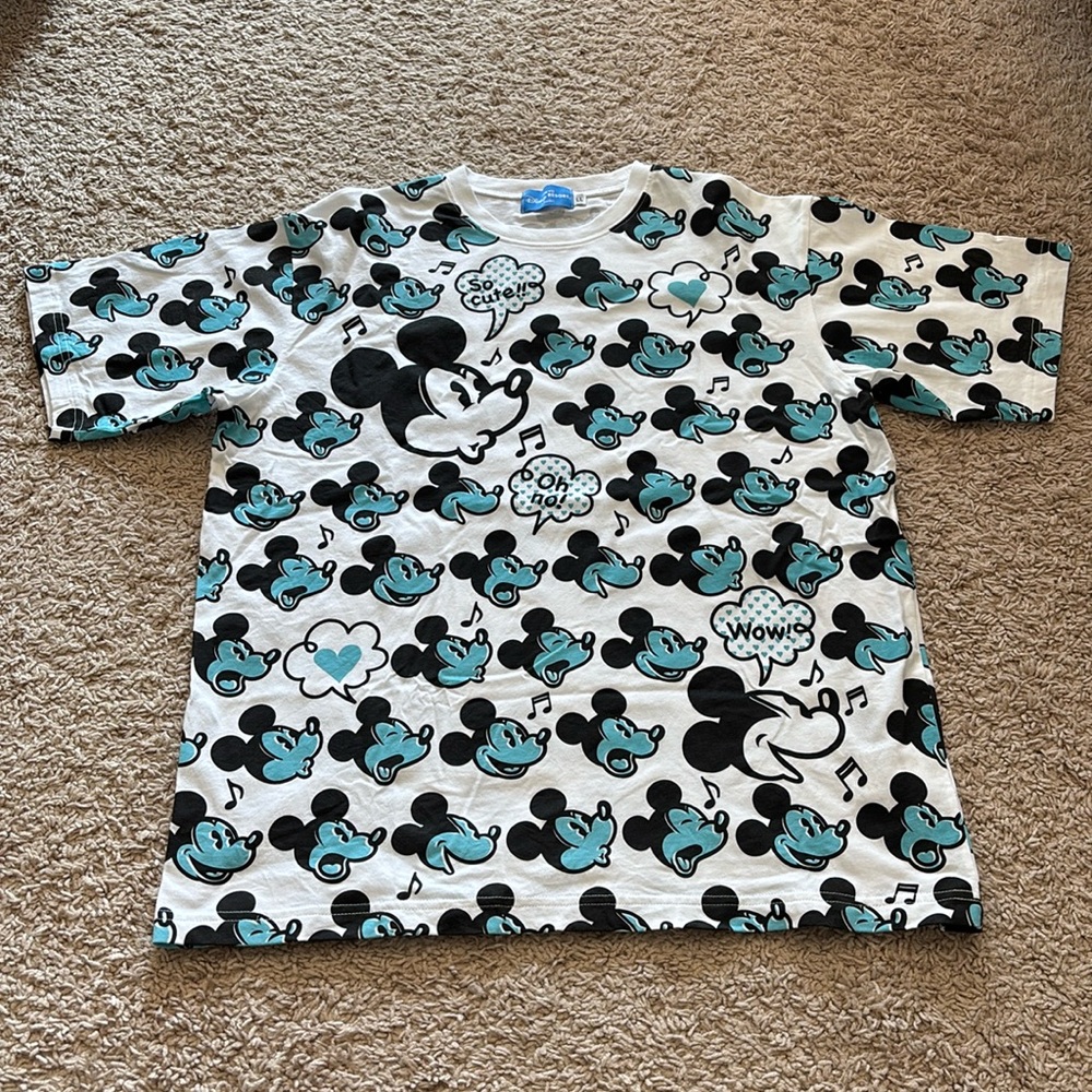 Mickey Mouse shirt